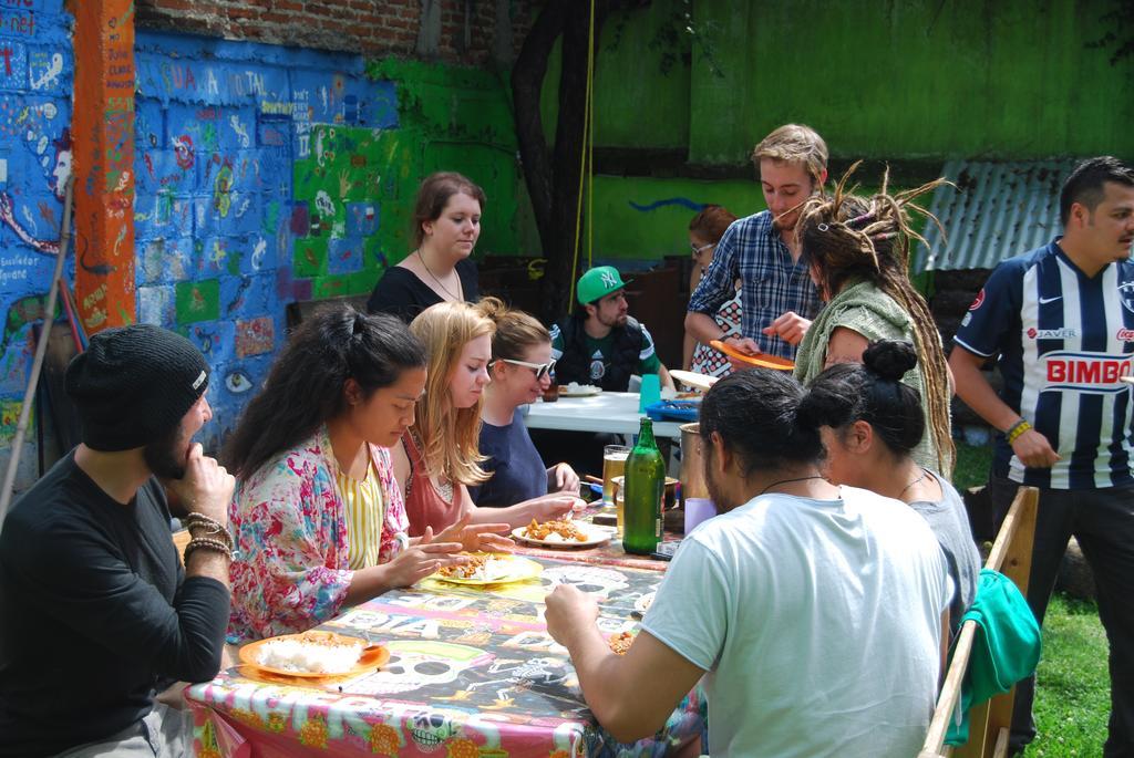 Iguana Hostel San Cristóbal de Las Casas Zewnętrze zdjęcie