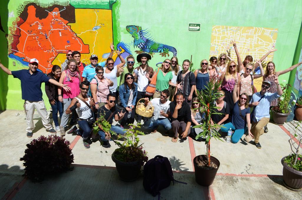 Iguana Hostel San Cristóbal de Las Casas Zewnętrze zdjęcie