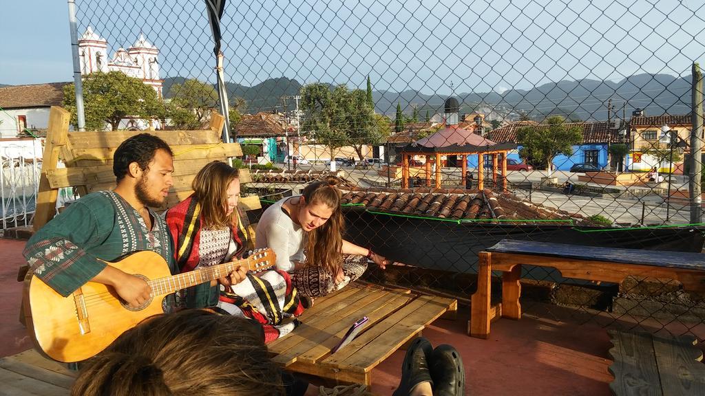 Iguana Hostel San Cristóbal de Las Casas Zewnętrze zdjęcie