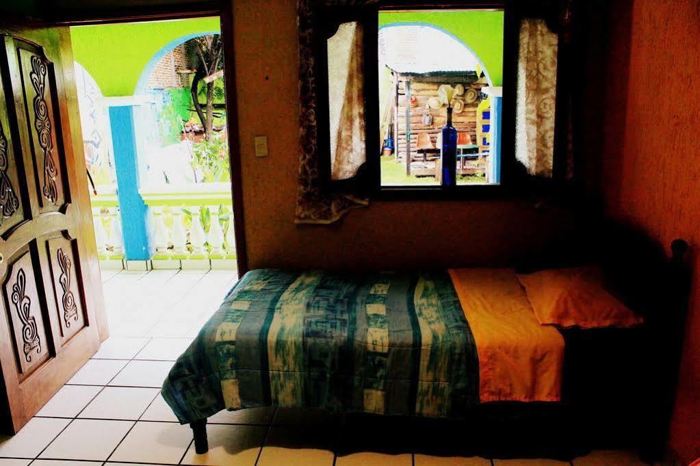 Iguana Hostel San Cristóbal de Las Casas Zewnętrze zdjęcie