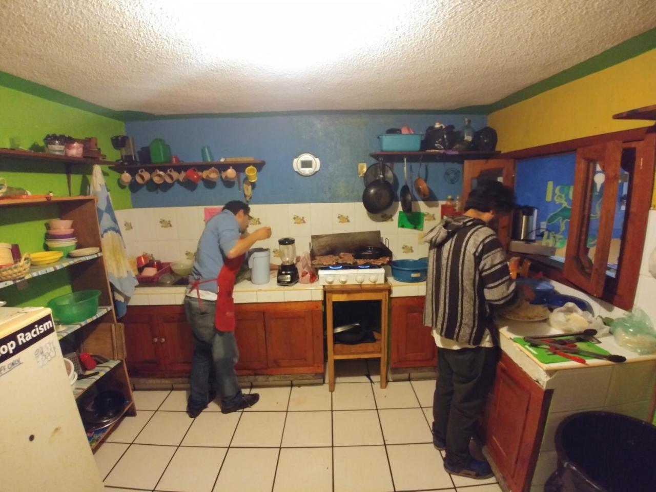 Iguana Hostel San Cristóbal de Las Casas Zewnętrze zdjęcie