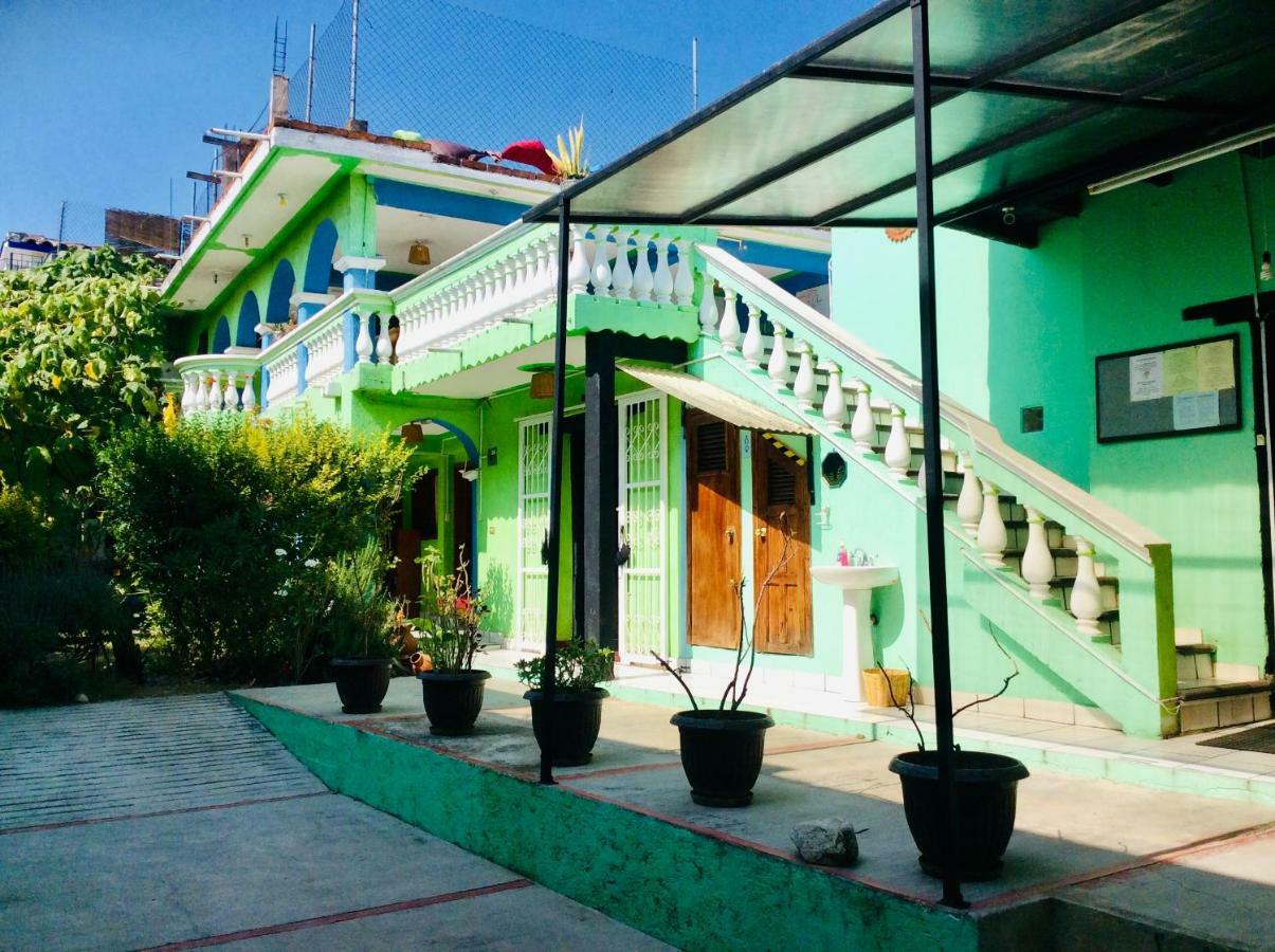 Iguana Hostel San Cristóbal de Las Casas Zewnętrze zdjęcie