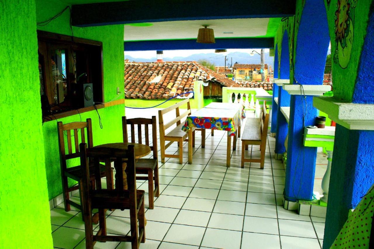 Iguana Hostel San Cristóbal de Las Casas Zewnętrze zdjęcie