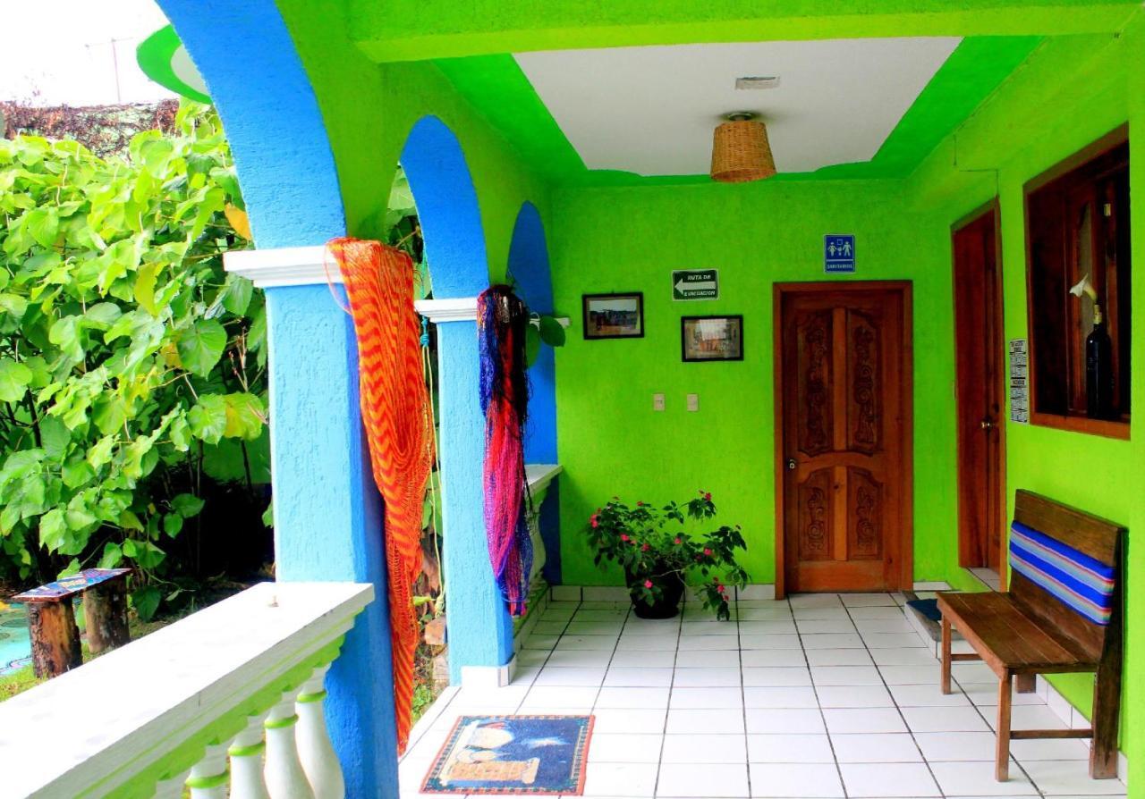 Iguana Hostel San Cristóbal de Las Casas Zewnętrze zdjęcie