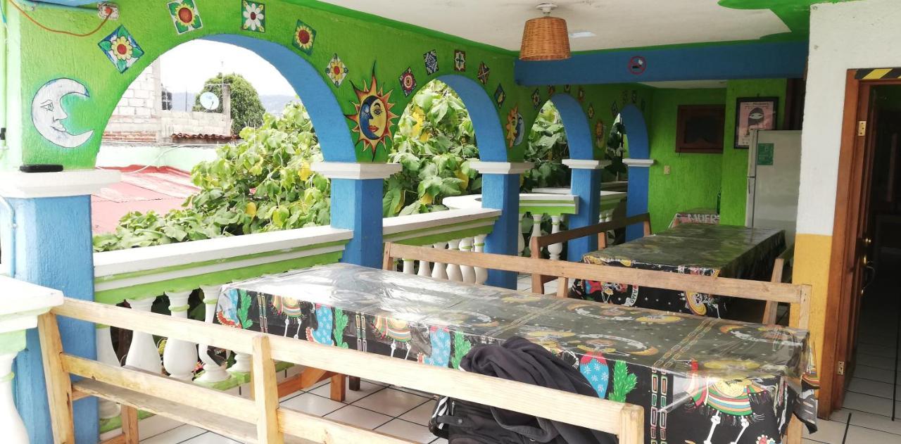 Iguana Hostel San Cristóbal de Las Casas Zewnętrze zdjęcie